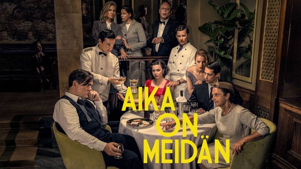 Aika on meidän – kuva sarjasta