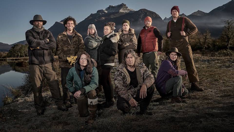 Alone - yksin erämaassa – kuva sarjasta