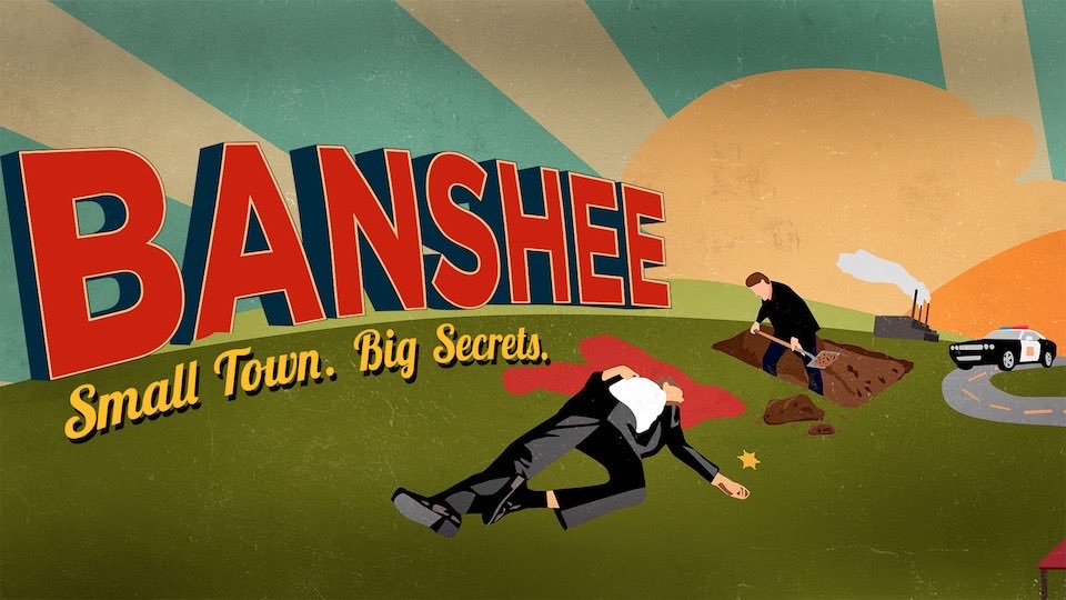 Banshee – kuva sarjasta