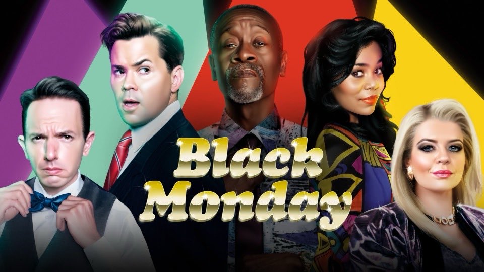 Black Monday – kuva sarjasta