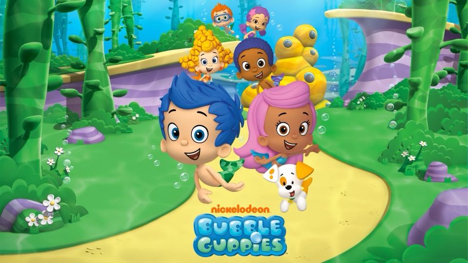 Bubble Guppies – kuva sarjasta