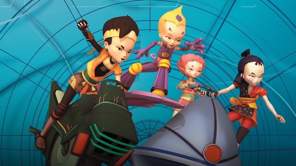 Code Lyoko – kuva sarjasta
