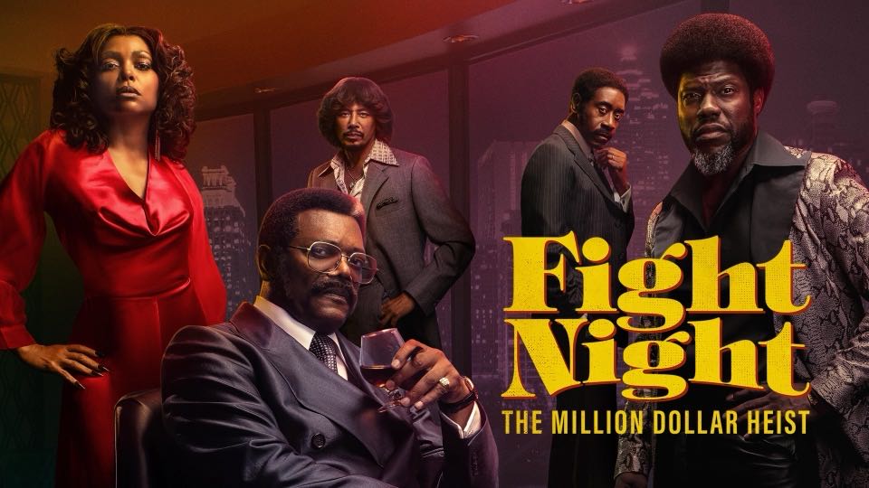 Fight Night: The Million Dollar Heist – kuva sarjasta