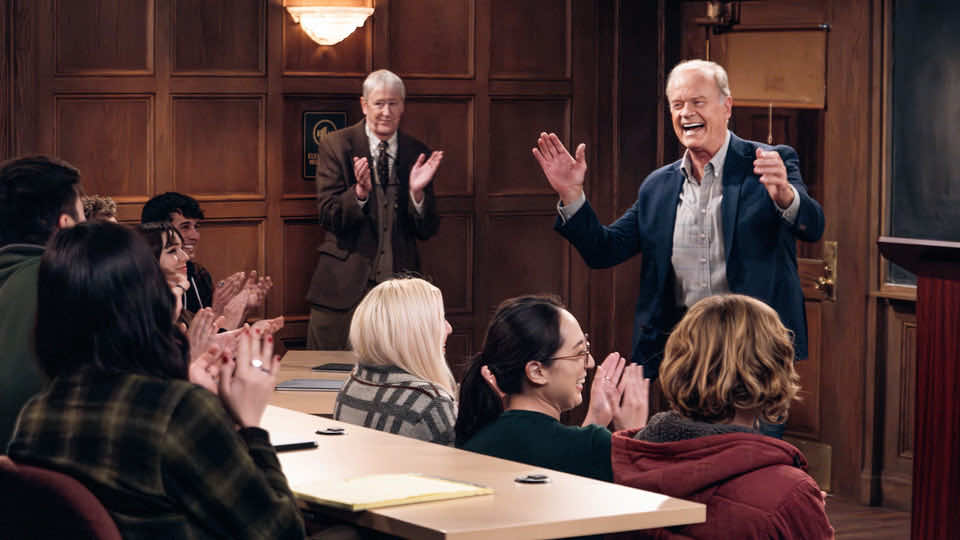 Frasier – kuva sarjasta