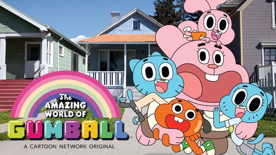 Gumballin mieletön maailma – kuva sarjasta
