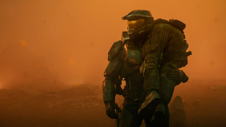 Halo – kuva sarjasta