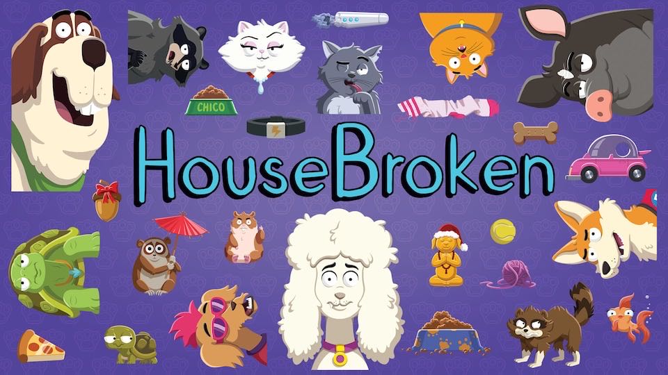 HouseBroken – kuva sarjasta