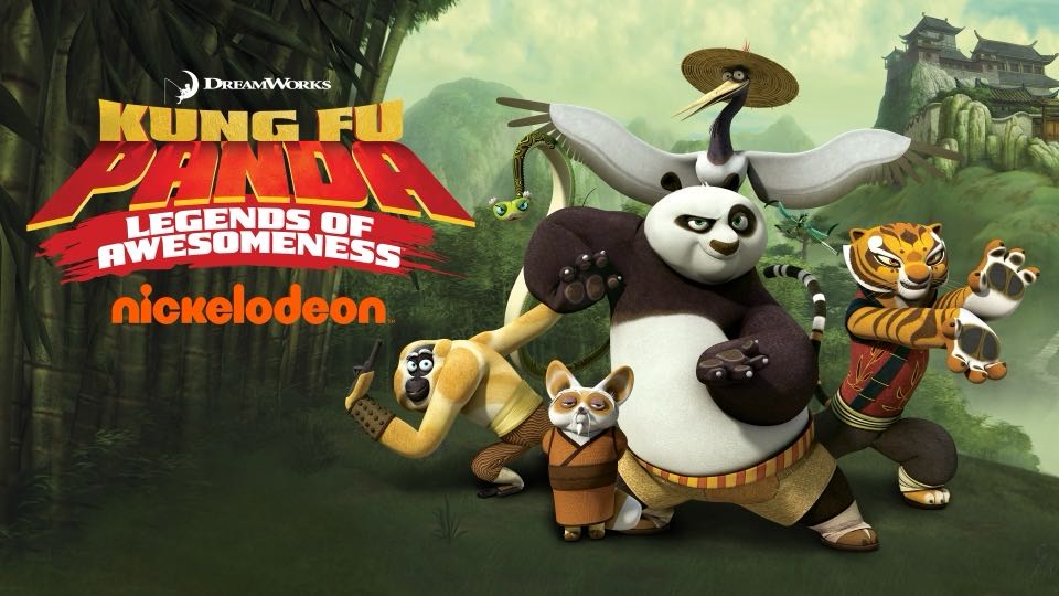 Kung Fu Panda: Legends of Awesomeness – kuva sarjasta