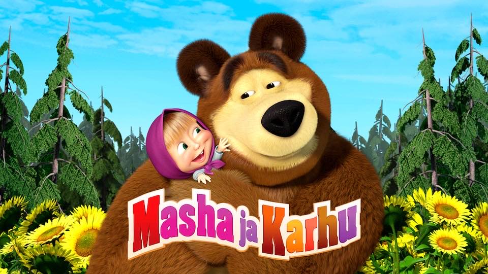 Masha ja Karhu – kuva sarjasta