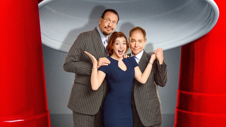 Penn & Teller: Naruta meitä! – kuva sarjasta
