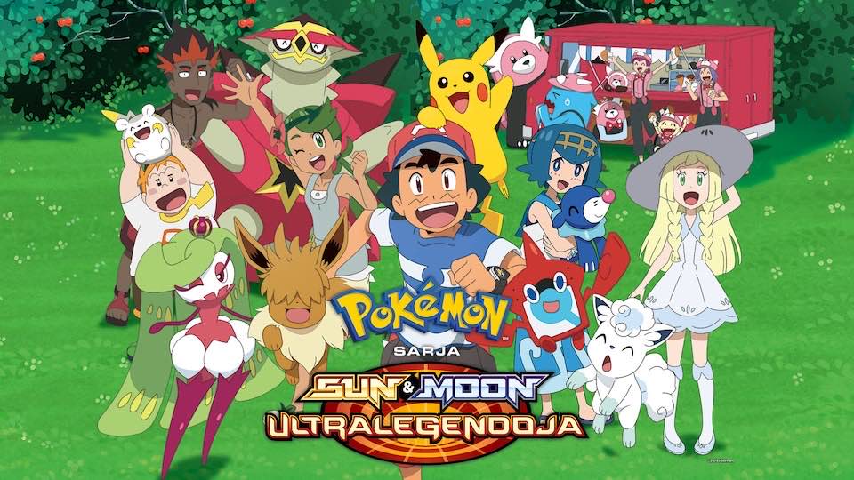 Pokémon-sarja: Sun & Moon – kuva sarjasta