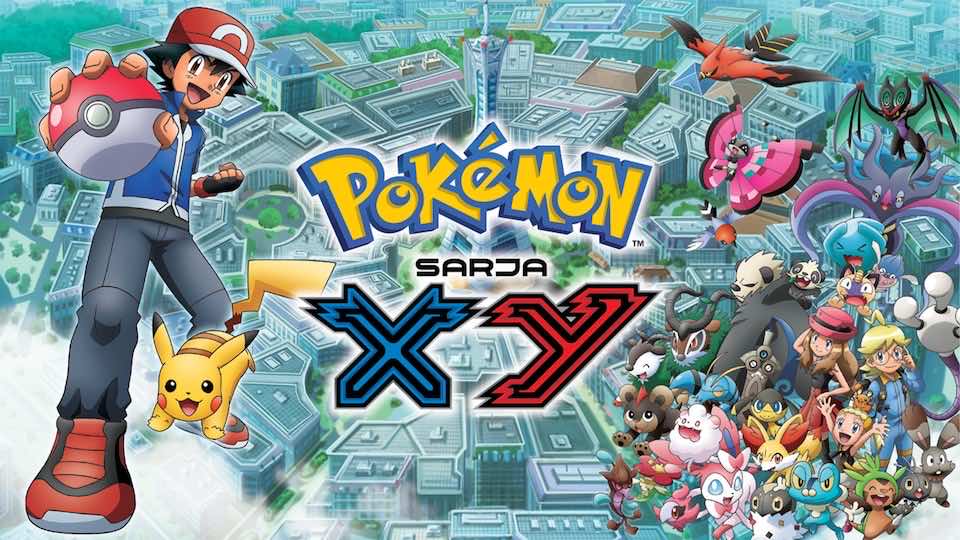Pokémon-sarja: XY – kuva sarjasta