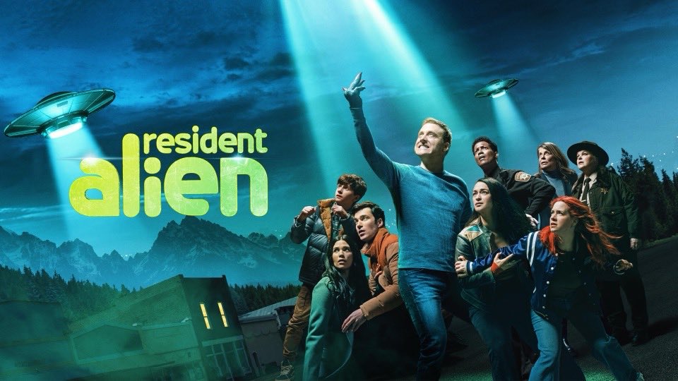 Resident Alien – kuva sarjasta