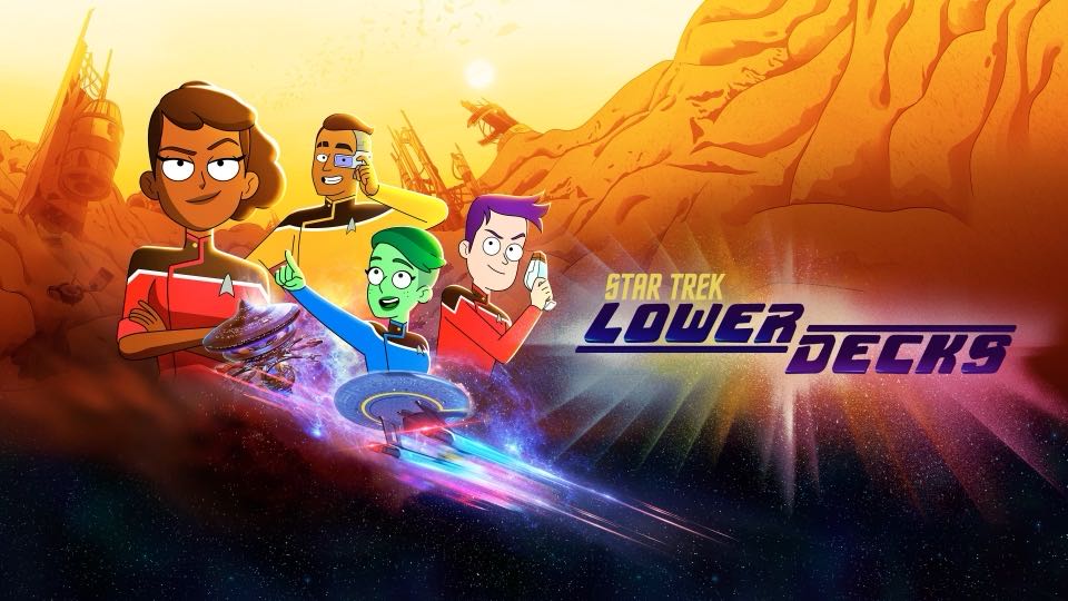 Star Trek: Lower Decks – kuva sarjasta