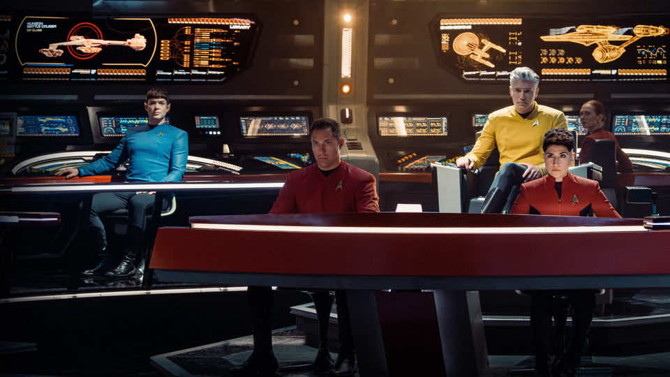 Star Trek: Strange New Worlds – kuva sarjasta