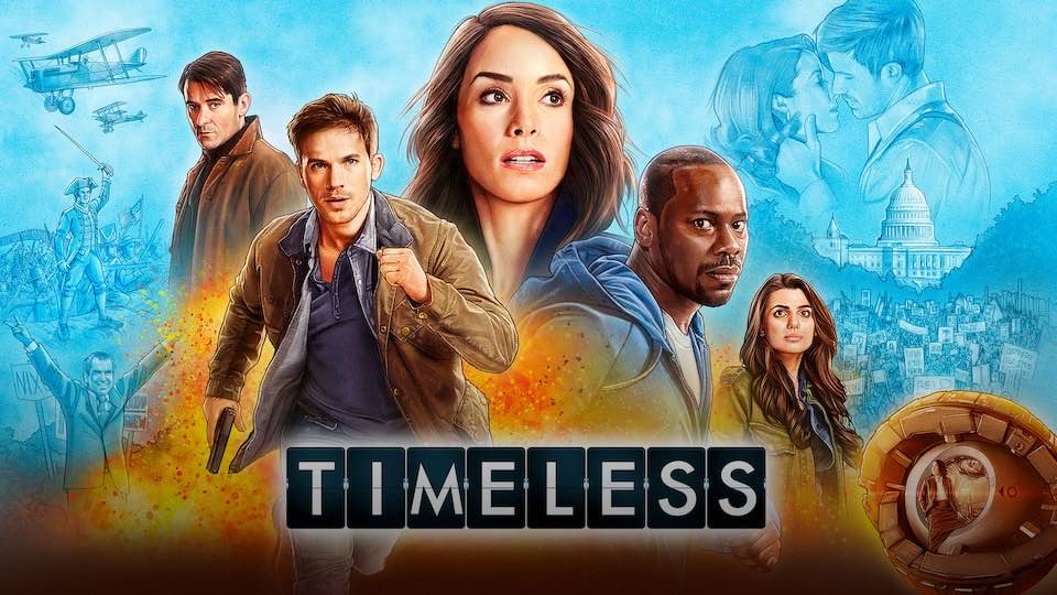 Timeless – kuva sarjasta