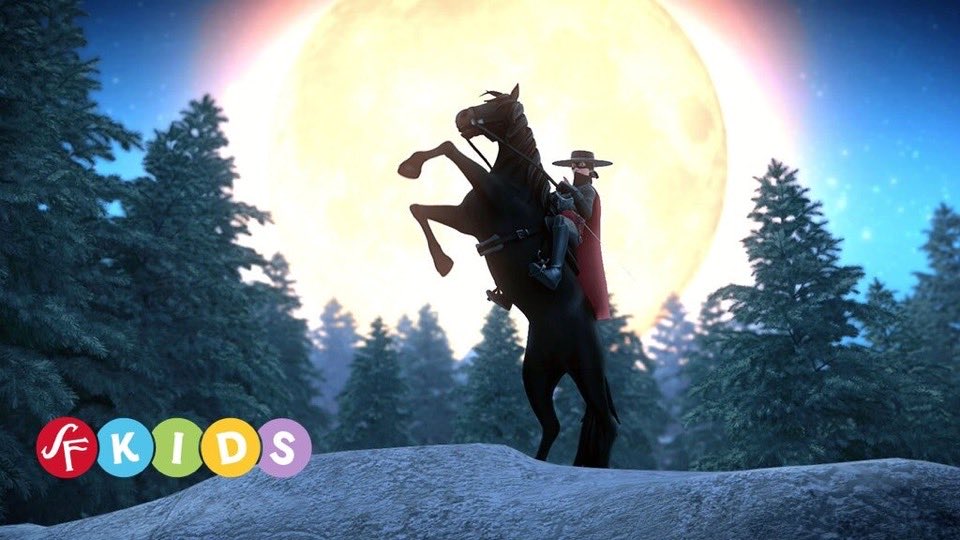 Zorro – kuva sarjasta